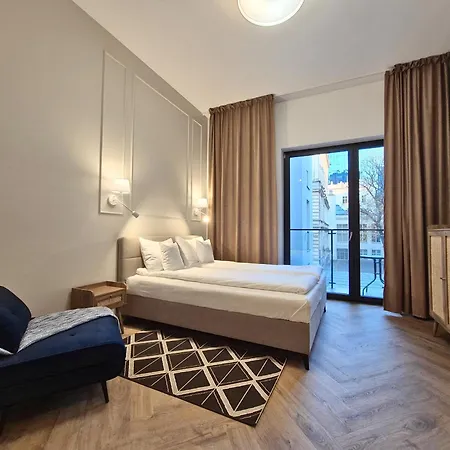 Roosevelta Residence Apartments - Przy Off Piotrkowska Łódź Zimmer foto