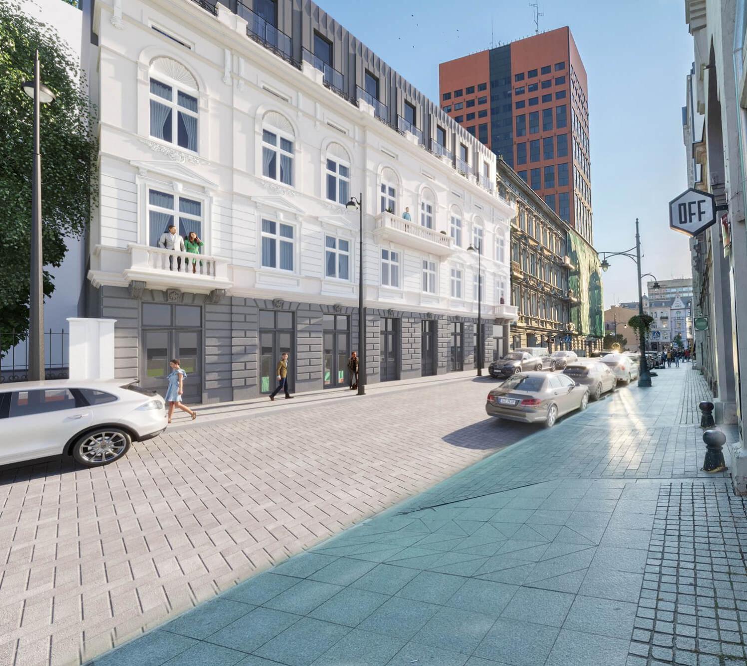 Roosevelta - Przy Off Piotrkowska Apartment